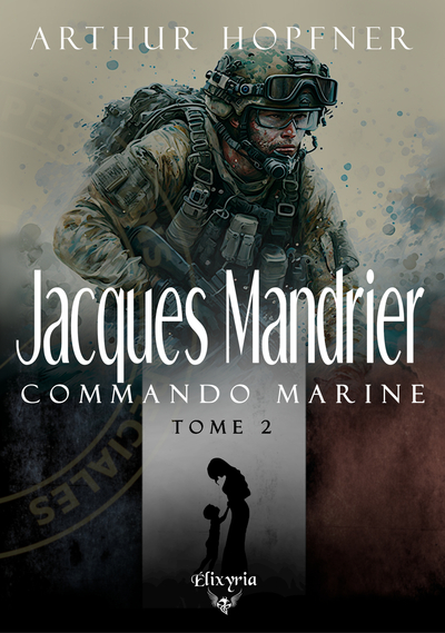 Image de JACQUES MANDRIER COMMANDO MARINE - TOME 2