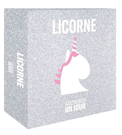 Picture of Calendrier Jour après Jour - Licornes