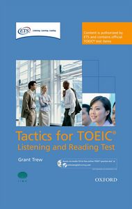 Image de Tactics for TOEIC Listening and Reading Pack