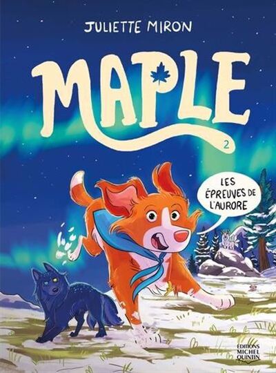 Image de MAPLE V 02 LES EPREUVES DE L'AURORE