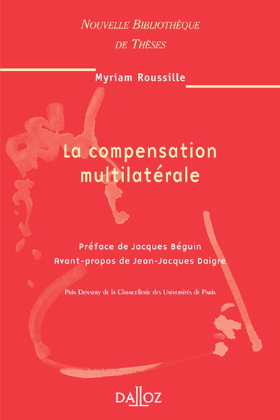 Picture of La compensation multilatérale - Tome 59