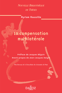Picture of La compensation multilatérale - Tome 59