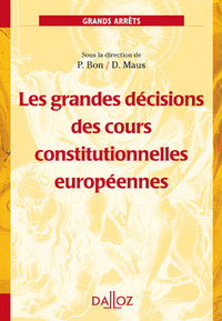 Picture of Les grandes décisions des cours constitutionnelles européennes