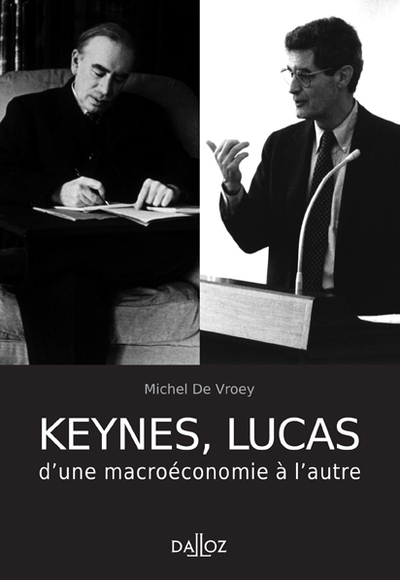 Picture of Keynes, Lucas d'une macroéconomie à l'autre