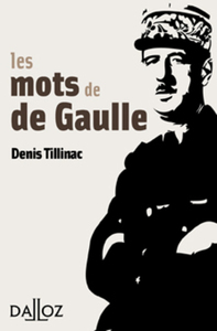Picture of Les mots de de Gaulle