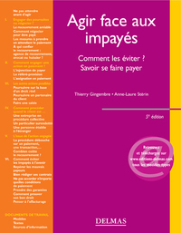 Picture of Agir face aux impayés. 5e éd. - Comment les éviter ? Savoir se faire payer