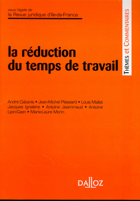 Picture of La réduction du temps de travail