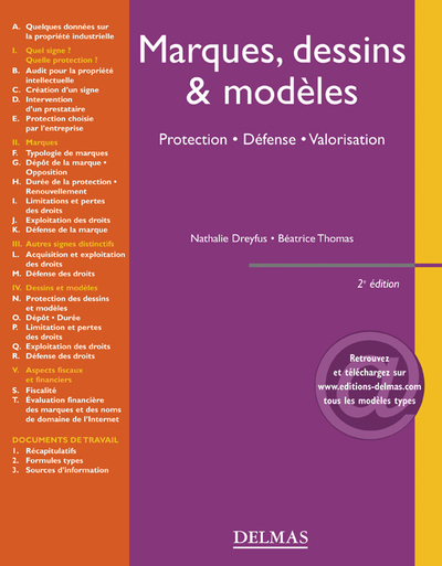 Image de Marques, dessins & modèles. Protection. Défense. Valorisation - 2e éd.