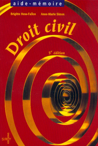 Image de DROIT CIVIL 5EME EDITION AIDE-MEMOIRE