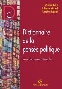 Image de Dictionnaire de la pensée politique
