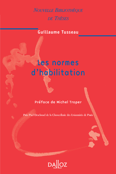 Image de Les normes d'habilitation - Tome 60