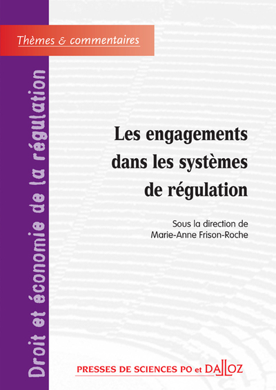Image de Les engagements dans les systèmes de régulation