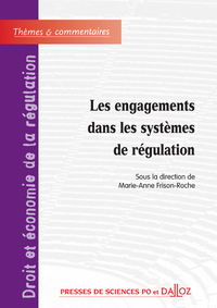 Image de Les engagements dans les systèmes de régulation