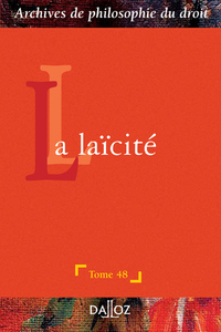 Picture of La laïcité - Tome 48