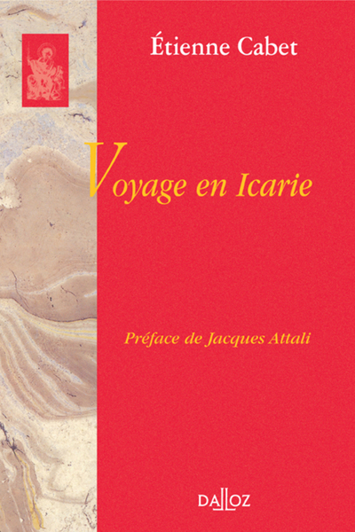 Picture of Voyage en Icarie - Réimpression de l'édition de 1848