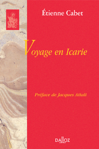 Picture of Voyage en Icarie - Réimpression de l'édition de 1848