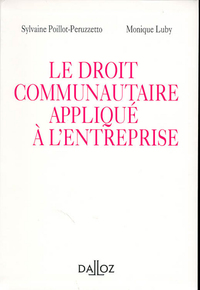 Picture of Droit communautaire appliqué à l'entreprise