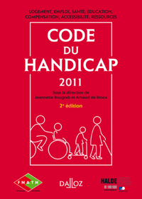 Image de Code du handicap 2011 2ed
