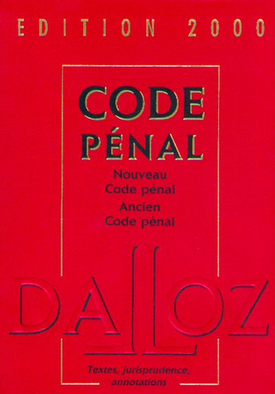 Image de CODE PENAL 2000
