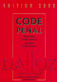 Image de CODE PENAL 2000