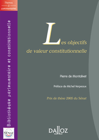Image de Les objectifs de valeur constitutionnelle
