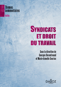 Picture of Syndicats et droit du travail
