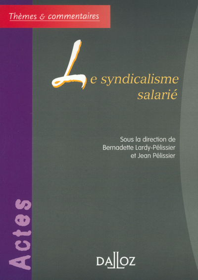 Picture of Le syndicalisme salarié