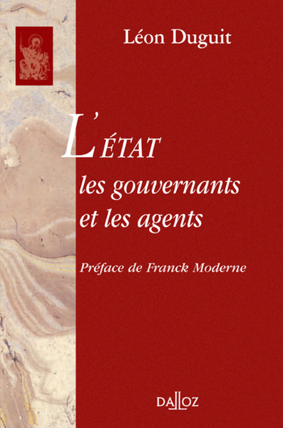 Picture of L'État, les gouvernants et les agents - Réimpression de l'édition de 1903