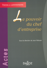 Picture of Le pouvoir du chef d'entreprise