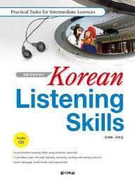 Image de KOREAN LISTENING SKILLS (INTERMEDIATE) + 1CD (Coréen - Anglais)