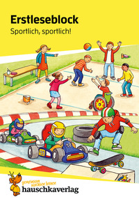 Picture of Erstleseblock - Sportlich, sportlich!