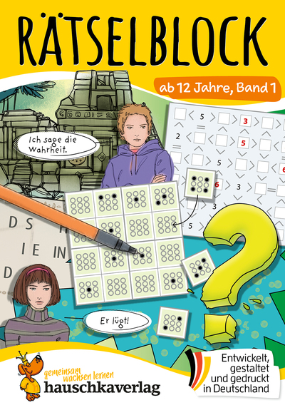 Image de Rätselblock ab 12 Jahre, Band 1