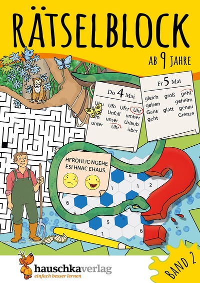 Picture of Rätselblock ab 9 Jahre, Band 2