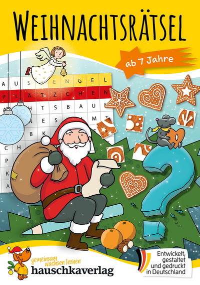 Picture of Weihnachtsrätsel – Rätselblock ab 7 Jahre