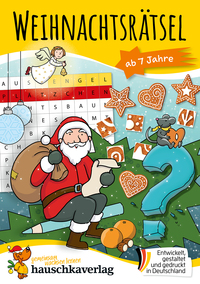 Picture of Weihnachtsrätsel – Rätselblock ab 7 Jahre