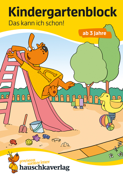 Picture of Kindergartenblock - Das kann ich schon! ab 3 Jahre