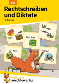 Picture of Rechtschreiben und Diktate 4. Klasse