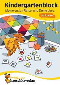 Picture of Kindergartenblock - Meine ersten Rätsel und Denkspiele ab 3 Jahre