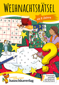 Picture of Weihnachtsrätsel – Rätselblock ab 8 Jahre
