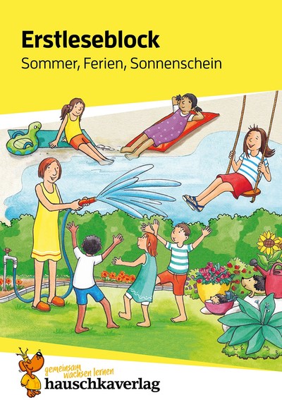 Picture of Erstleseblock - Sommer, Ferien, Sonnenschein