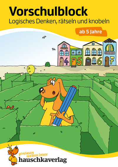 Picture of Vorschulblock - Logisches Denken, rätseln und knobeln ab 5 Jahre
