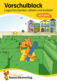 Picture of Vorschulblock - Logisches Denken, rätseln und knobeln ab 5 Jahre
