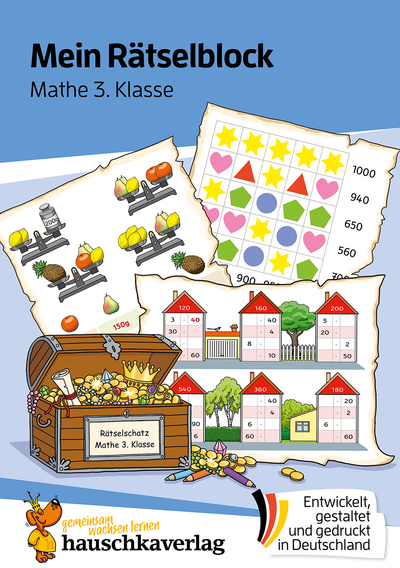Picture of Mein Rätselblock Mathe 3. Klasse