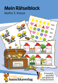 Picture of Mein Rätselblock Mathe 3. Klasse
