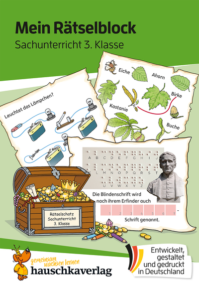 Image de Mein Rätselblock Sachunterricht 3. Klasse