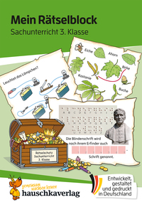 Picture of Mein Rätselblock Sachunterricht 3. Klasse