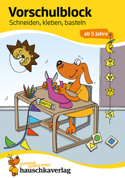Picture of Vorschulblock - Schneiden, kleben, basteln ab 5 Jahre