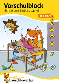 Picture of Vorschulblock - Schneiden, kleben, basteln ab 5 Jahre
