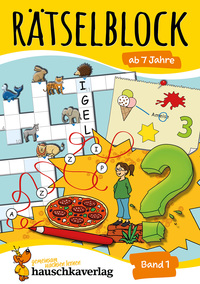Picture of Rätselblock ab 7 Jahre, Band 1