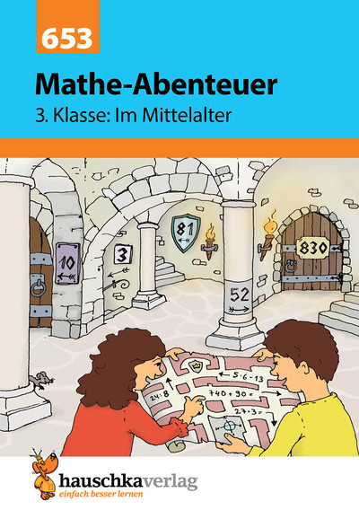 Image de Mathe-Abenteuer: Im Mittelalter - 3. Klasse
